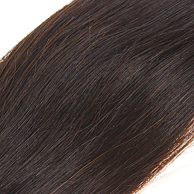 20 "100% человеческих волос прямой Natural Black Расширение волос
