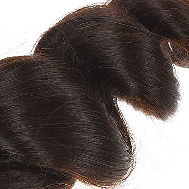 24 "100% человеческих волос освобождает волну Natural Black Расширение волос