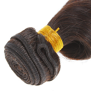 14 "100% человеческих волос освобождает волну Natural Black Расширение волос