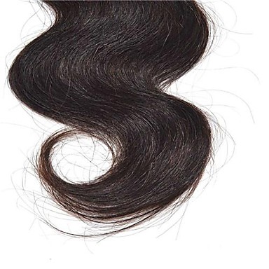 Великолепная Малайзии объемная волна 100% Remy человеческих волос 10inch 3шт