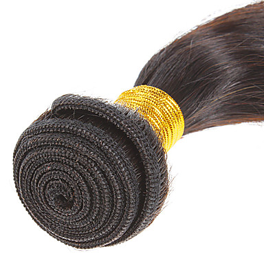 26 "100% человеческих волос объемной волны Natural Black выдвижения волос