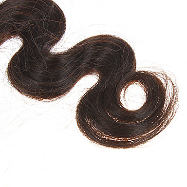 22 "100% человеческих волос объемной волны Natural Black выдвижения волос