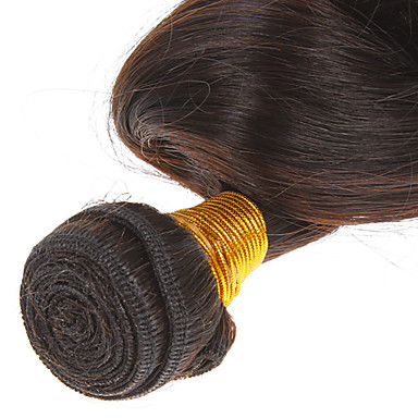 24 "100% человеческих волос освобождает волну Natural Black Расширение волос