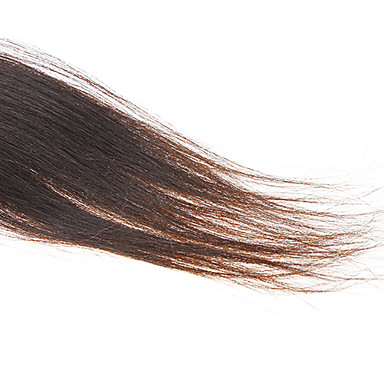 26 "100% человеческих волос прямой Natural Black Расширение волос