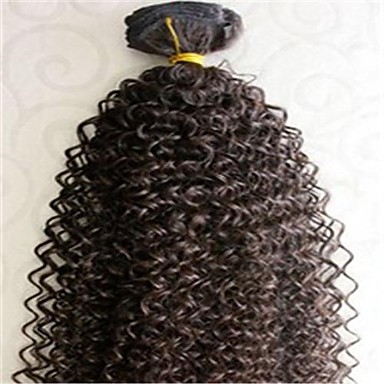 Великолепная бразильская Вьющиеся волны Уток 100% Remy 12inches человеческих волос 3pcs/lot