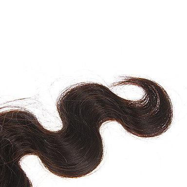 24 "100% человеческих волос объемной волны Natural Black выдвижения волос