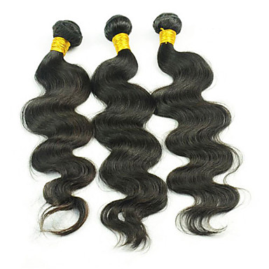 Перуанский Богородицы объемная волна утка волос 3шт 18 дюймов PBW032