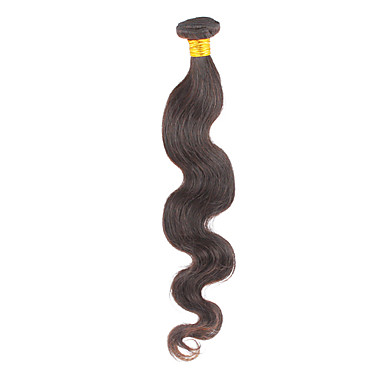 20 "100% человеческих волос объемной волны Natural Black выдвижения волос