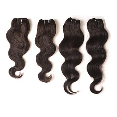 Долговечностью Малайзии объемная волна 100% Remy человеческих волос 24inch 3шт