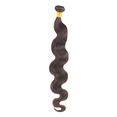 24 "100% человеческих волос объемной волны Natural Black выдвижения волос
