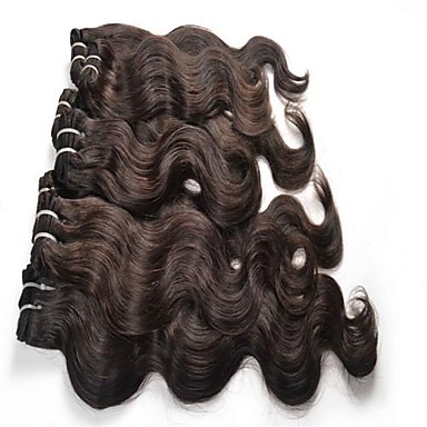 Долговечностью Малайзии объемная волна 100% Remy человеческих волос 30inch 3шт