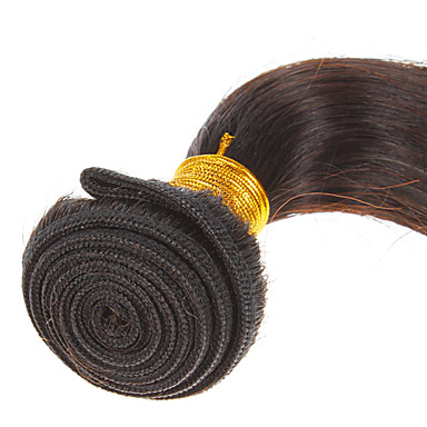 24 "100% человеческих волос объемной волны Natural Black выдвижения волос