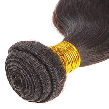 22 "100% человеческих волос объемной волны Natural Black выдвижения волос