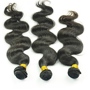 Перуанский Богородицы объемная волна утка волос 3шт 18 дюймов PBW032