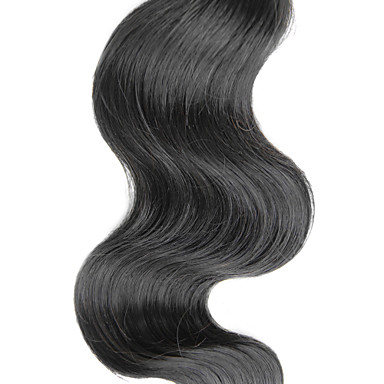 3шт Малайзии девственница объемная волна класс 5А волос Weave 26inch Natural Black