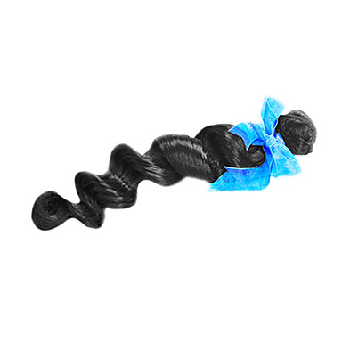 20Inch 100% Человеческие волосы Remy индейца освобождает волну Великий 5А выдвижения волос / Плетение