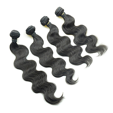 Бразильского Виргинские объемная волна утка волос 3шт 22 "BBW035