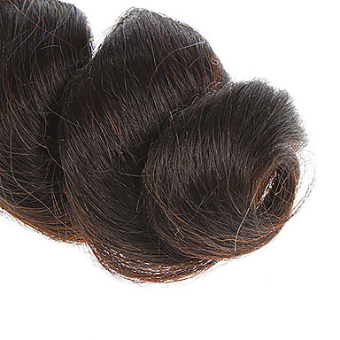12 "100% человеческих волос освобождает волну Natural Black Расширение волос