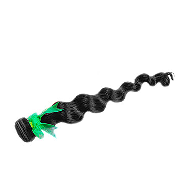 20Inch 100% Человеческие волосы Remy индейца освобождает волну Великий 5А выдвижения волос / Плетение