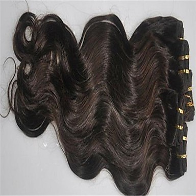 Модные Малайзии объемная волна 100% человеческих волос Remy 12 3шт / серия