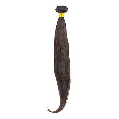 20 "100% человеческих волос прямой Natural Black Расширение волос