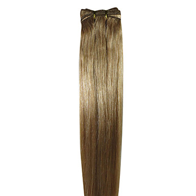 18INCH 100% человеческих волос Remy индейца утка волос шелковистая прямая 100г Дополнительные цвета Имеющиеся
