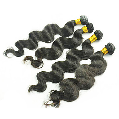 Перуанский Богородицы объемная волна утка волос 3шт 18 дюймов PBW032