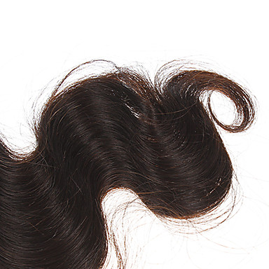 20 "100% человеческих волос объемной волны Natural Black выдвижения волос