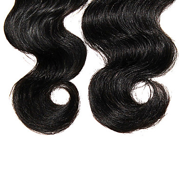 4A бразильского Виргинские объемная волна утка человеческих волос Расширения (20 дюймов)