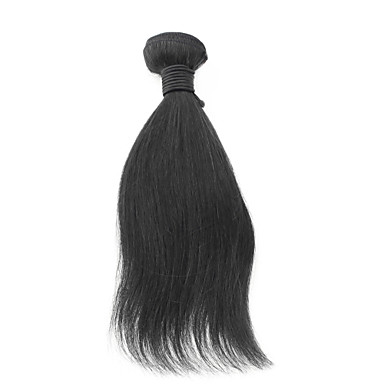 3шт Китайский девственницы прямых класс 5А волос Weave 10inch Natural Black