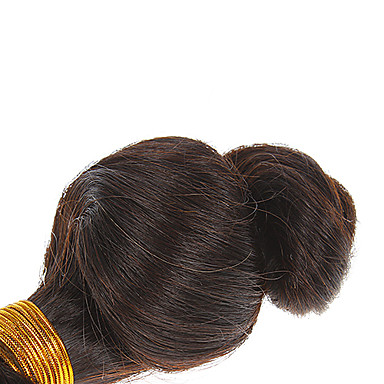 12 "100% человеческих волос освобождает волну Natural Black Расширение волос