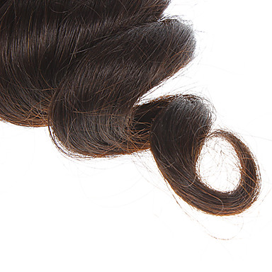 24 "100% человеческих волос освобождает волну Natural Black Расширение волос