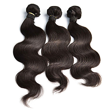 Бразильского Виргинские объемная волна утка волос 3шт 22 "BBW035
