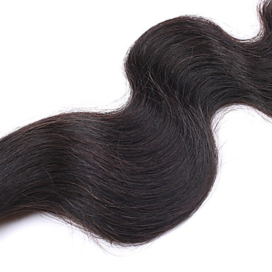 3шт 22 "24" 26 "Малайзийский свободная волна натуральный черный Переплетается Волосы