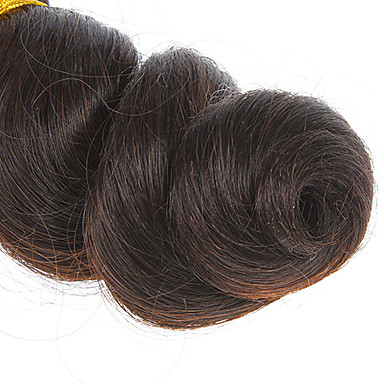 14 "100% человеческих волос освобождает волну Natural Black Расширение волос