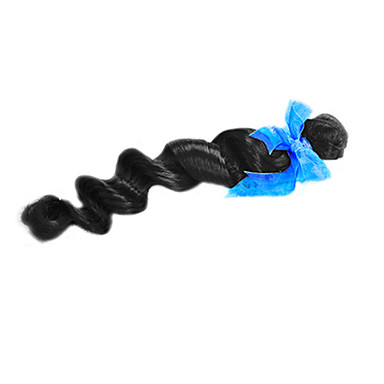 20inch 100% Человеческие волосы Remy индейца свободная волна Великой 5А Наращивание волос / соткать