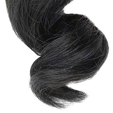 3шт Малайзии Богородицы освобождает волну класс 5А волос Weave 14inch Natural Black