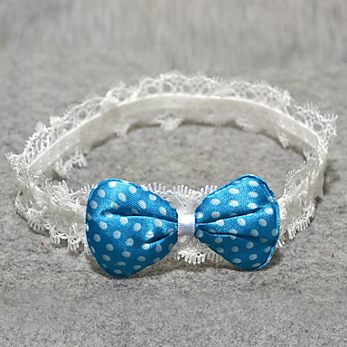 Lureme Bowknot Dot Детские ободки