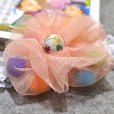 Lureme кружева цветок Детские ободки