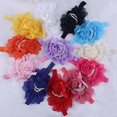 Кружева цветок ободки для ребенка