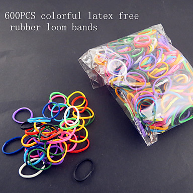 Радуга Lm Кит Сам браслет (600 PCS, С S-зажимами или C-Clip, 1 Спецификация, 1 крючком иглы)