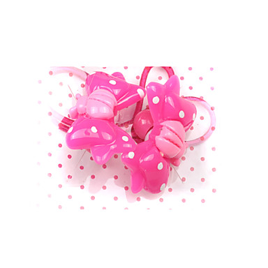 Детский HairJewelry Жук связи волос (случайный цвет, 3 пары в упаковке)