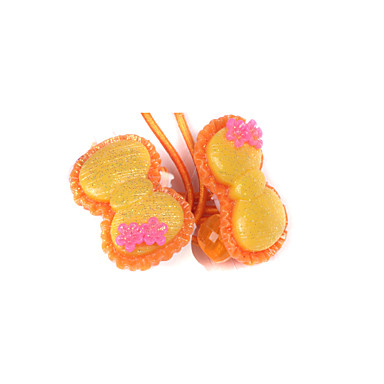 Детские волос Бабочка украшения (случайный цвет, 3 пары в упаковке)