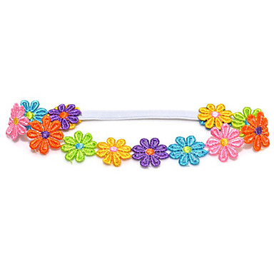 Lureme Multicolor цветов Детские ободки