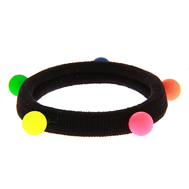 Мода многоцветный имитации жемчуга связи волос для детей (золотые и серебряные и более)