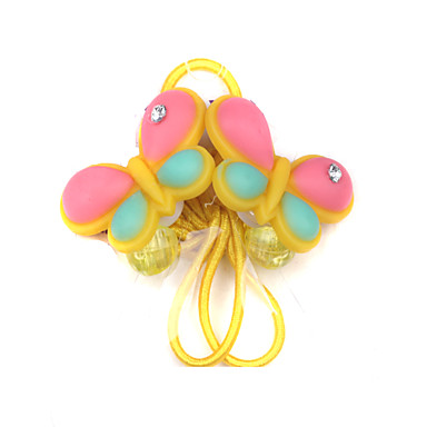 Детские Волосы украшения Конфеты Стрекоза связи волос (случайный цвет, 3 пары в упаковке)