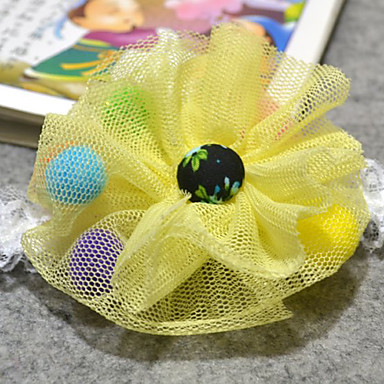 Lureme кружева цветок Детские ободки