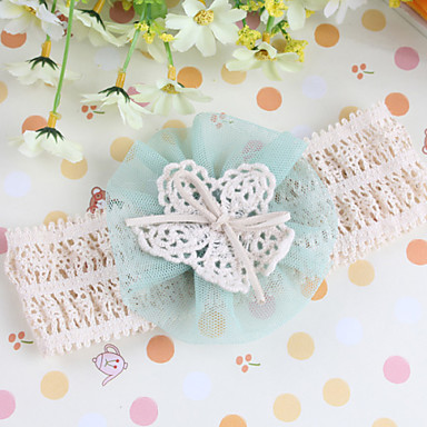Кружева цветок заколки для ребенка