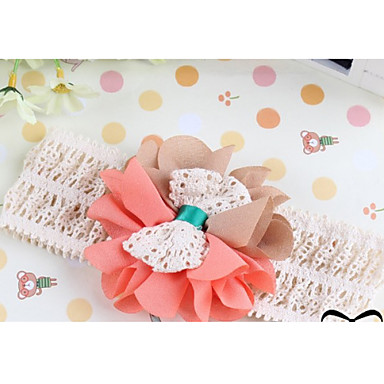 Ткань Цветок Заколки для ребенка