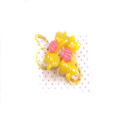 Детский HairJewelry Жук связи волос (случайный цвет, 3 пары в упаковке)